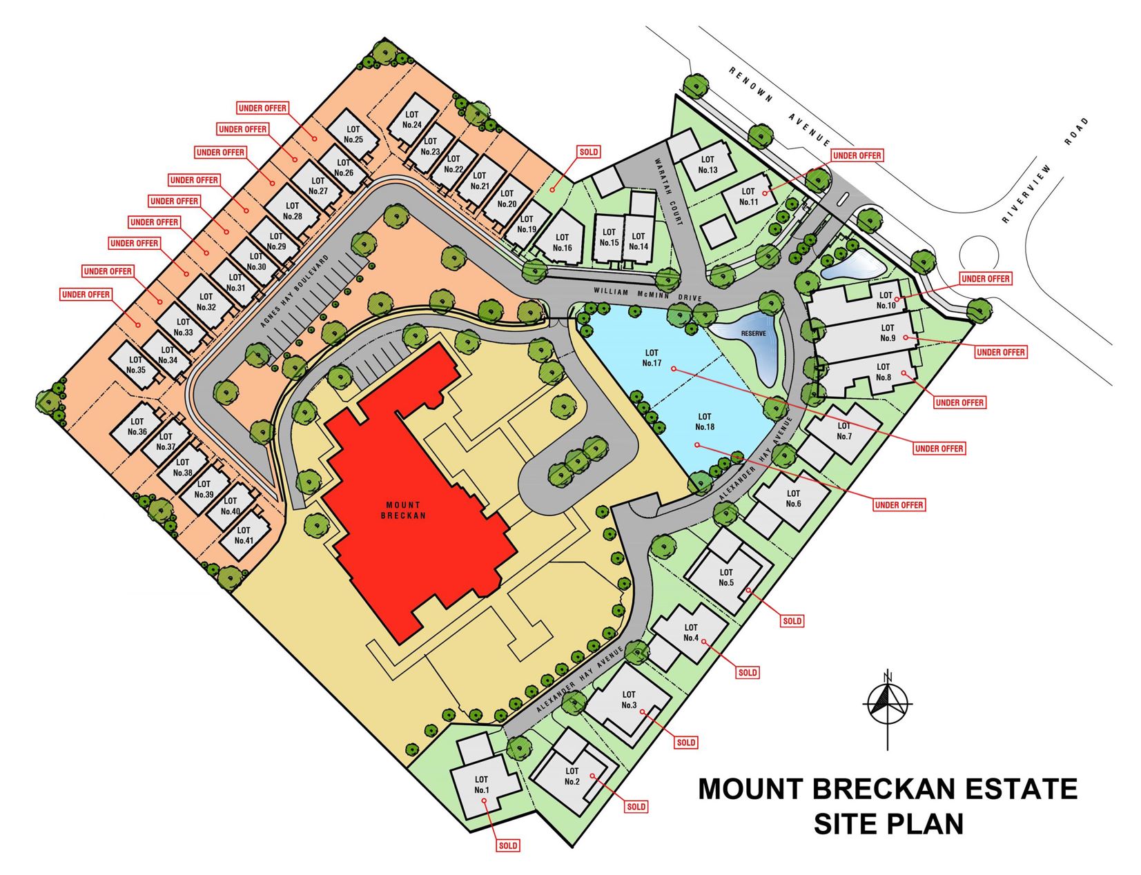 [Land for Sale] Mount Breckan Estate, Victor Harbor OpenLot